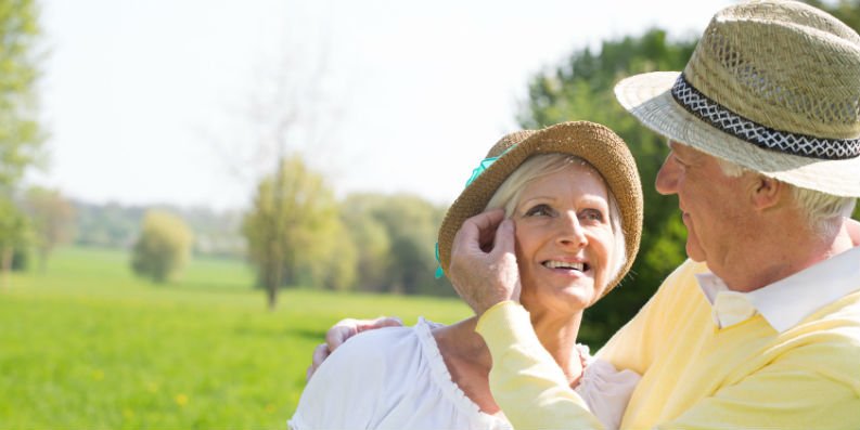 Schon im Frühling: Sonnenschutz