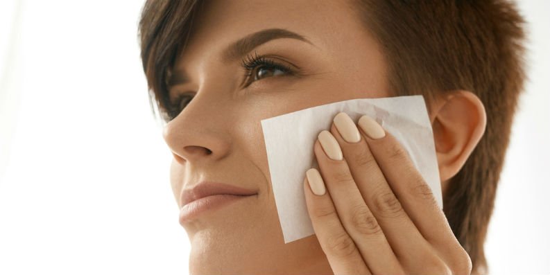 Make-up bei schweißtreibendem Wetter