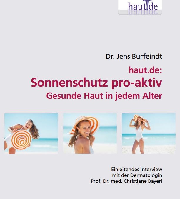 E-Book „Sonnenschutz pro-aktiv“