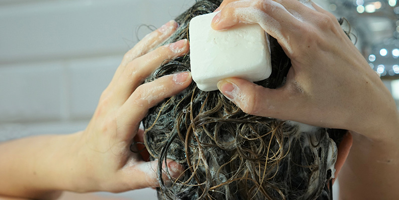 Festes Shampoo, Haarseife – Unterschiede