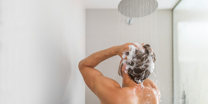 Wasser ist kostbares Element – festes Shampoo und Co.