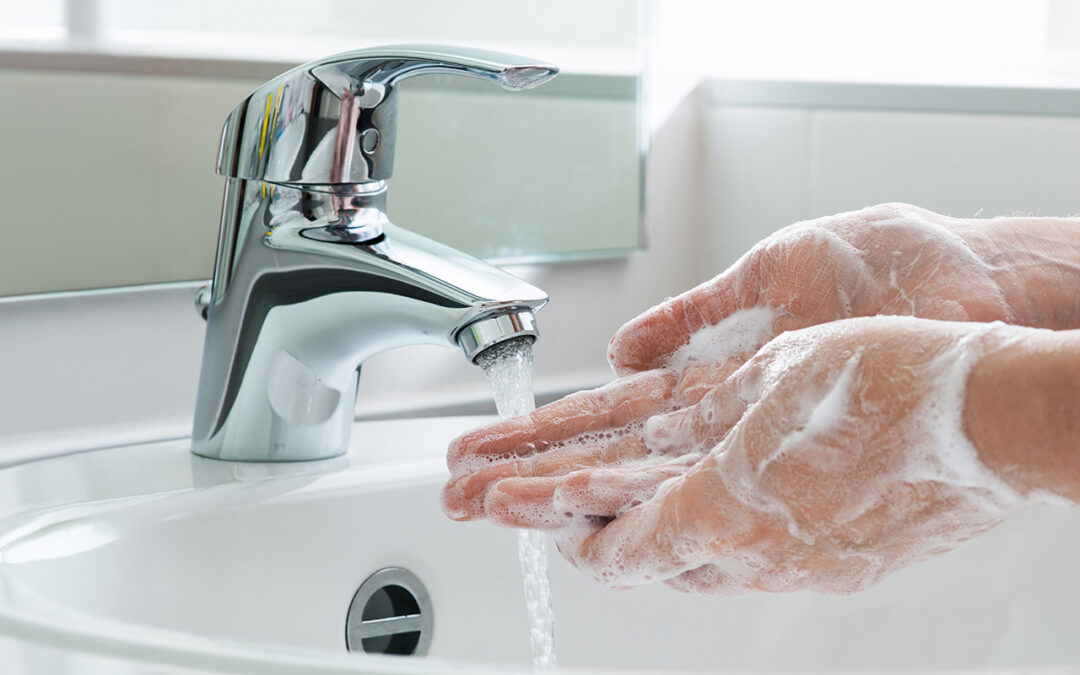 Händewaschen – mindert das Infektionsrisiko