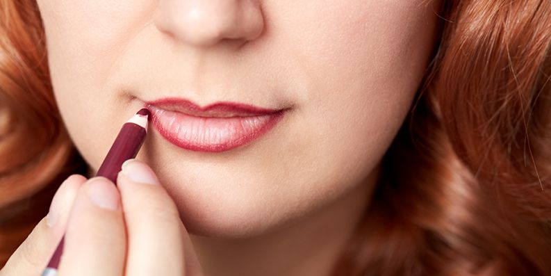 Lippenkonturen nachzeichnen ... schon gewusst?