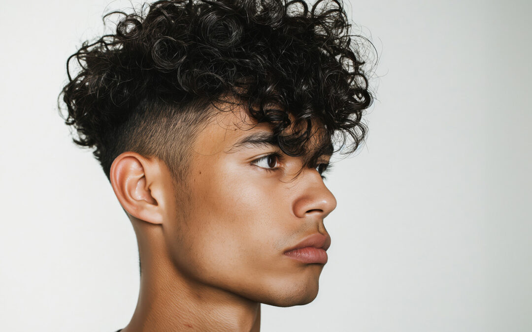 Männerlook: Locken – von Natur oder mit Dauerwelle