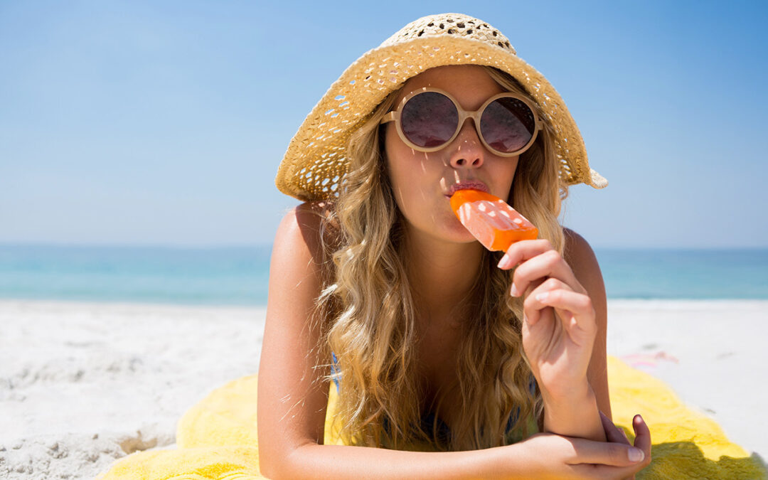 „Melting“ – im Sommer – schmelzende Produkt-Texturen