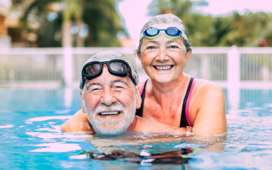Schwimmvergnügen nicht ohne Hautpflege