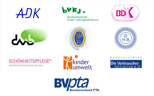 Kooperationspartner Logos der Kooperationspartner von haut.de